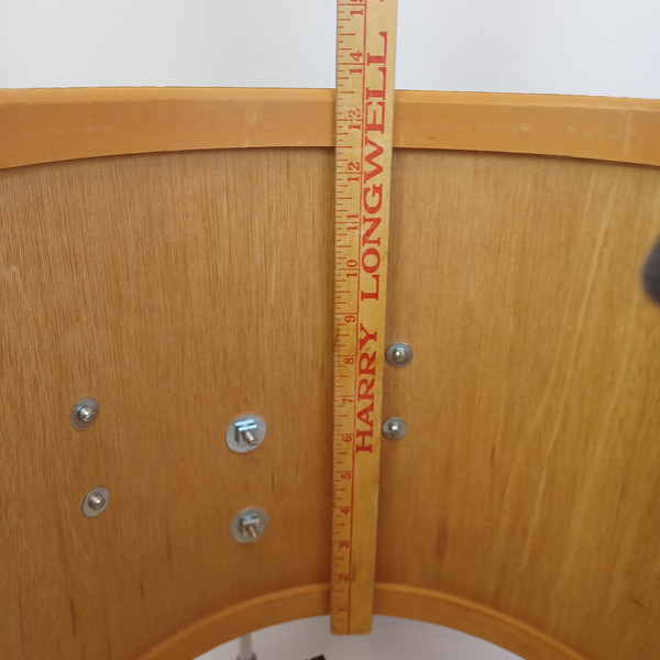 Pearl Apollo 20,12,14 Drum Set Blue Ripple 3Ply MIJ Japan Bass Kick/Tom/Floor60s