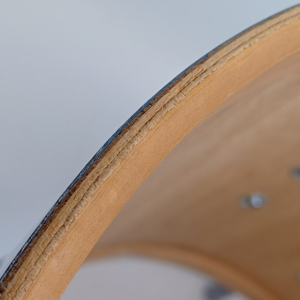 Pearl Apollo 20,12,14 Drum Set Blue Ripple 3Ply MIJ Japan Bass Kick/Tom/Floor60s