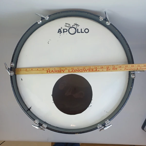 Pearl Apollo 20,12,14 Drum Set Blue Ripple 3Ply MIJ Japan Bass Kick/Tom/Floor60s