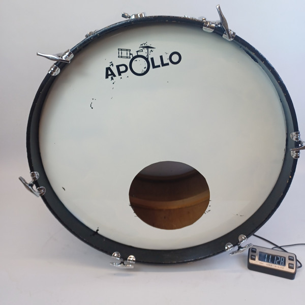 Pearl Apollo 20,12,14 Drum Set Blue Ripple 3Ply MIJ Japan Bass Kick/Tom/Floor60s