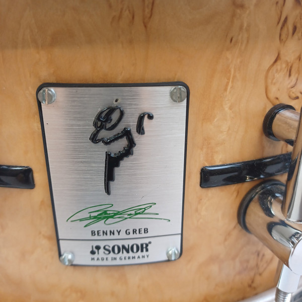 Sonor Benny Greb Signature Snare Drum Gen1 5.75x13" Beech/Scandinavian Birch 1st