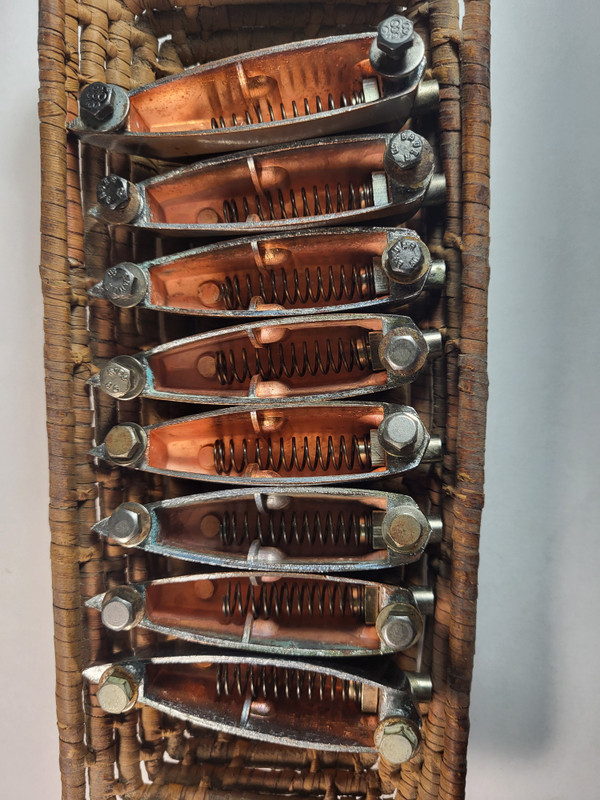 *Trixon 8x Teardrop Bass Drum/Floor Tom Lugs Luxus/Telstar/Speedfire Germany 60s