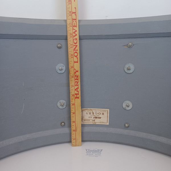 Rogers 14x28"Dayton Holiday Bass Drum Virgin Gold Sparkle 60s Pre-Powertone Ohio