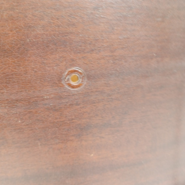 Wilson Bros 10x24"Bass Drum Vintage 20s Mahogany/Poplar+3x Maple ReRings Chicago