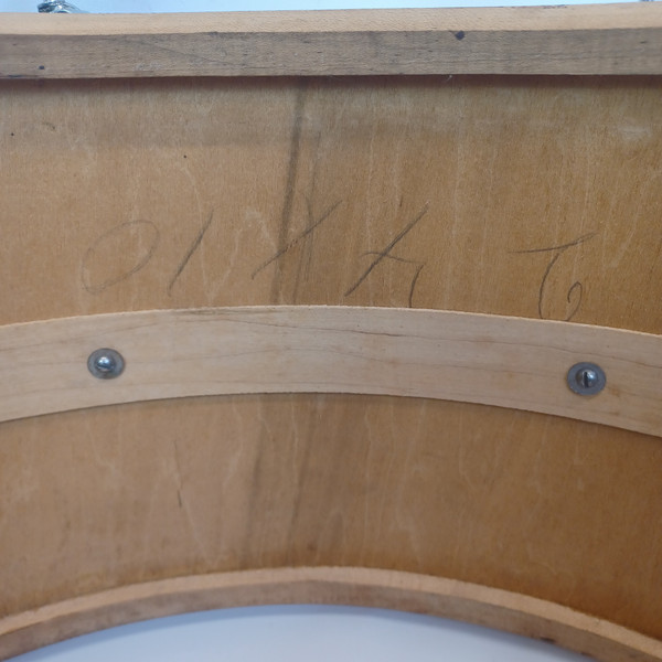 Wilson Bros 10x24"Bass Drum Vintage 20s Mahogany/Poplar+3x Maple ReRings Chicago