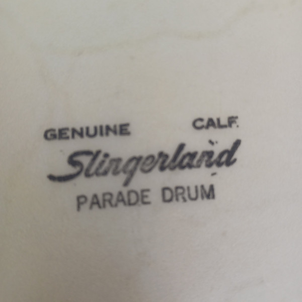 Slingerland 16" 50s Calf Skin Sound King Floor Tom Drum Batter/Resonant Head USA