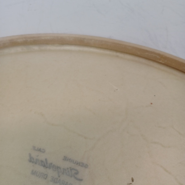 Slingerland 16" 50s Calf Skin Sound King Floor Tom Drum Batter/Resonant Head USA