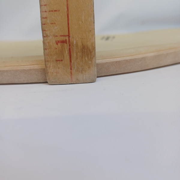 Slingerland 16" 50s Calf Skin Sound King Floor Tom Drum Batter/Resonant Head USA