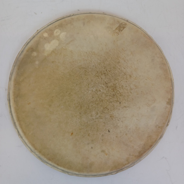 Leedy 16" 20s Calf Skin Floor Tom Drum Batter/Resonant Head USA Marching Snare