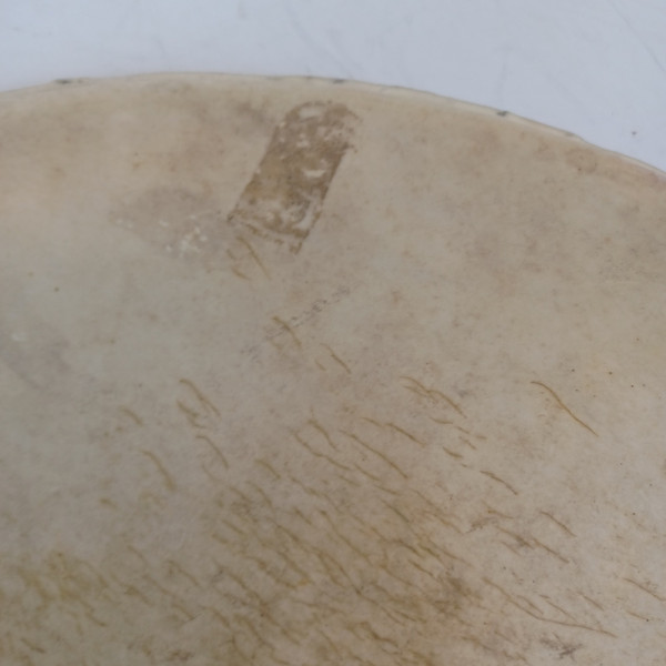 Leedy 16" 20s Calf Skin Floor Tom Drum Batter/Resonant Head USA Marching Snare