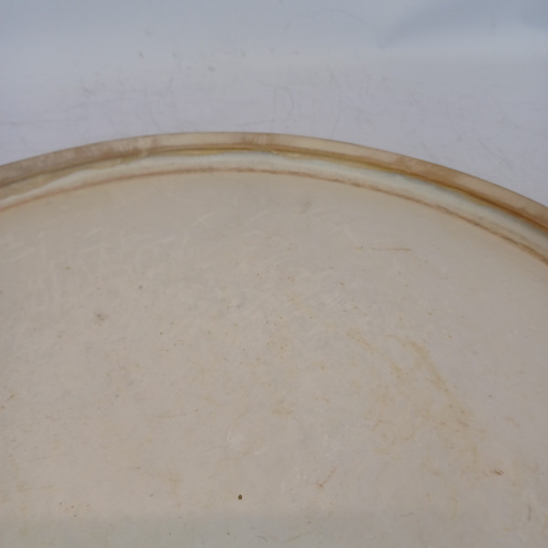 Slingerland 16"40 Radio King-Stamp Calf Skin Floor Tom Drum Batter/Resonant Head