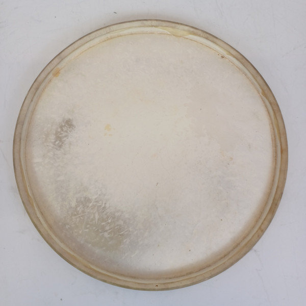 Slingerland 16"Radio King-Stamp Calf Skin Floor Tom Drum Batter/Resonant Head 40