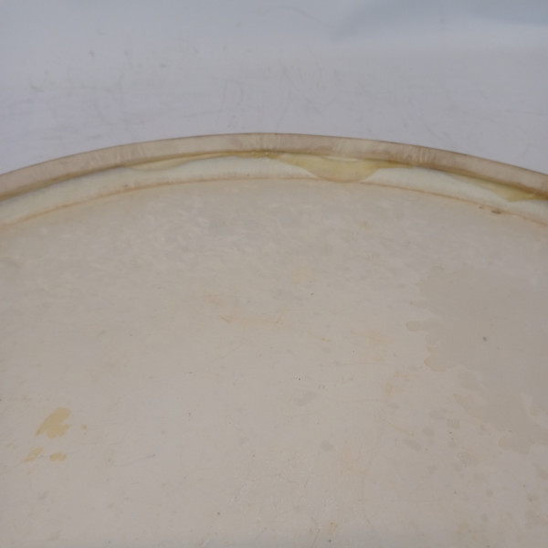 Slingerland 16"Radio King-Stamp Calf Skin Floor Tom Drum Batter/Resonant Head 40