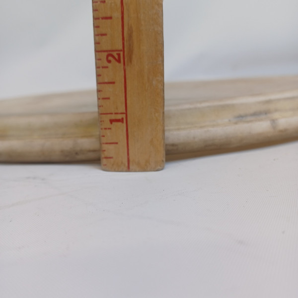 Slingerland 16"Radio King-Stamp Calf Skin Floor Tom Drum Batter/Resonant Head 40