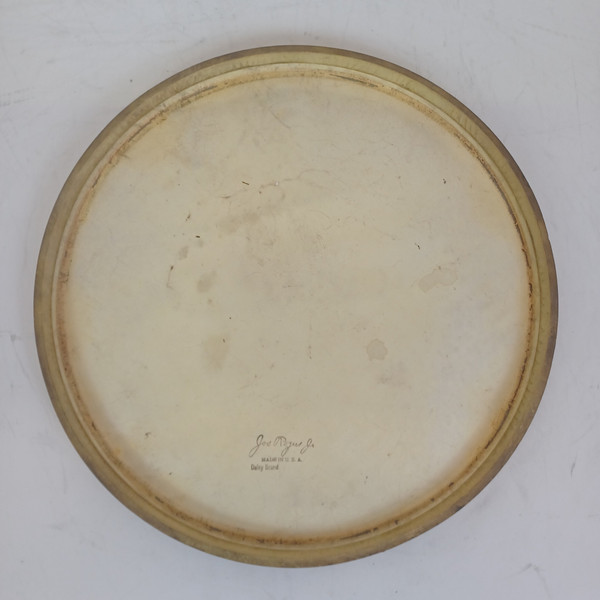 Rogers 15"Daisy Brand White Calf Batter Skin Snare/Tom Drum Head Vintage 50s USA