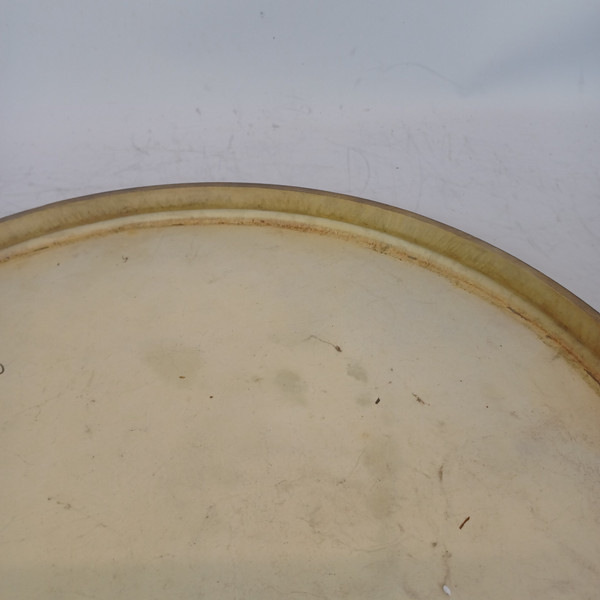 Rogers 15"Daisy Brand White Calf Batter Skin Snare/Tom Drum Head Vintage 50s USA