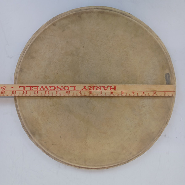 Rogers 15"Daisy Brand White Calf Batter Skin Snare/Tom Drum Head Vintage 50s USA