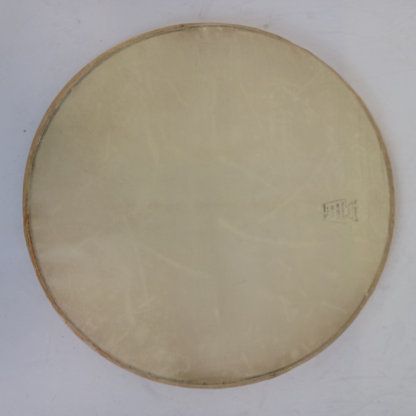 *Ludwig WFL Drum Co Slunk Transparent 14" Calf Skin Snare Head Resonant Imperial