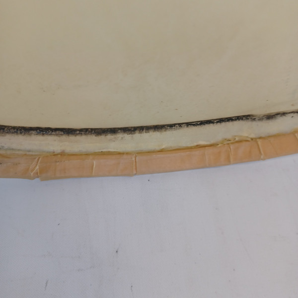 *Ludwig WFL Drum Co Slunk Transparent 14" Calf Skin Snare Head Resonant Imperial