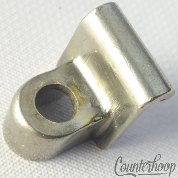 Ludwig Tension T-Rod Clip Single-Flange Rim Floor/Tom/Snare Drum Nickel USA 30s