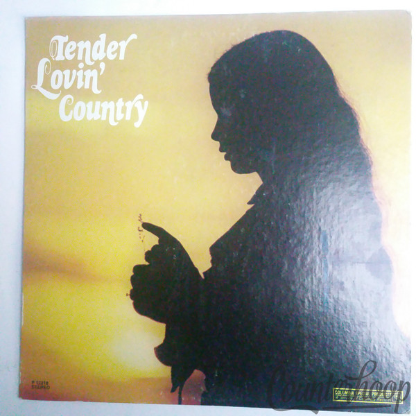 Tender Lovin' Country 1974 Folk World Country Compilation Johnny Cash Album LP