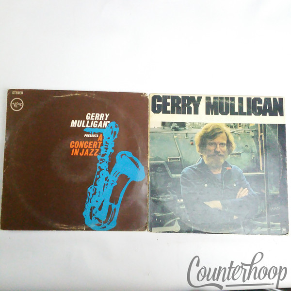 Gerry Mulligan Presents A Concert In Jazz The Band'61 Verve+The Age Of Steam'72