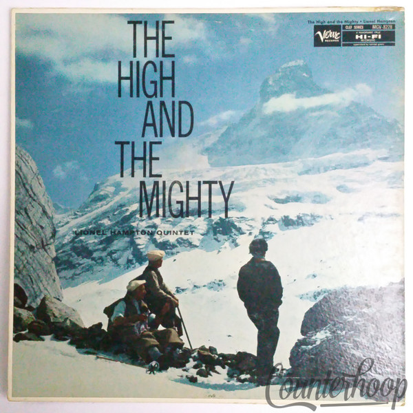 Lionel Hampton Quintet – The High And The Mighty 1958 Mono Verve Records MGV8228