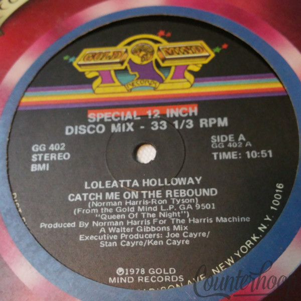 Loleatta Holloway/The Salsoul Orchestra-Catch Me On The Rebound1978 Gold Mind NM