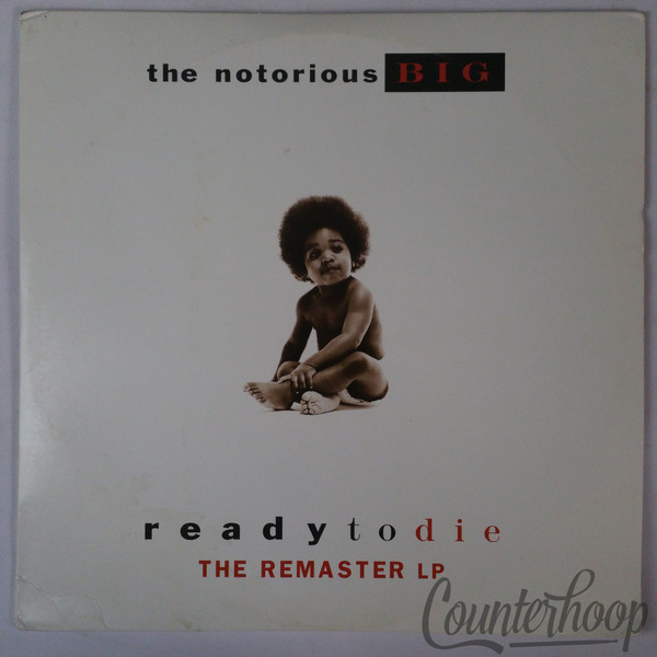 The Notorious B.I.G. – Ready To Die The Remaster 2LP 2004 Reissue Clean Promo NM