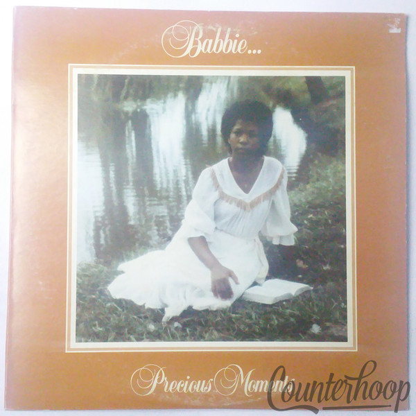 Babbie Mason – Precious Moments 1981 TO027 Vintage USA Gospel-Funk/Soul VG+/VG++