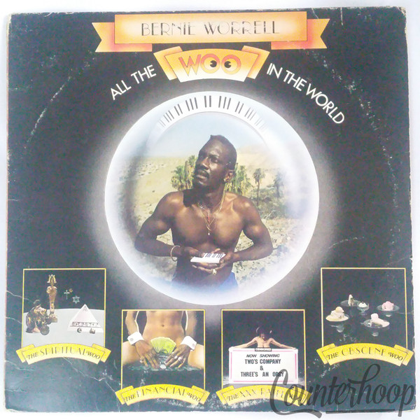 Bernie Worrell – All The Woo In The World 1978 VG+ Arista George Clinton/Wesley