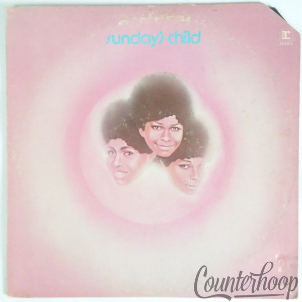 Sunday's Child - S/T 1970 VG++ Reprise Records– RS6425 Greg Poree/Ren Woods Soul