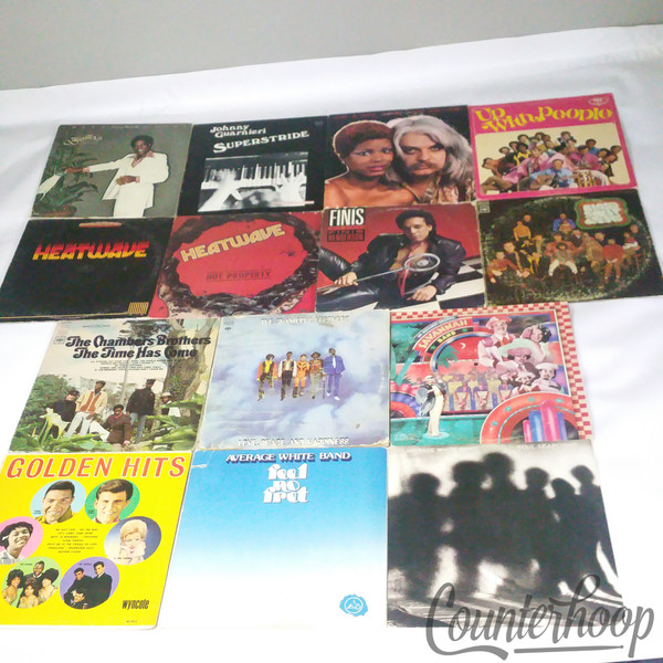 15x Funk-AWB/Chambers Brothers/Dr.Buzzards Savannah Band/Heatwave/Up With People
