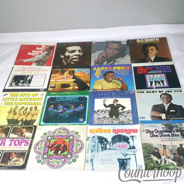 16x Little Anthony+Imperials/Four Tops/Jerry Butler/Joe Tex/Richie Havens/Rednow