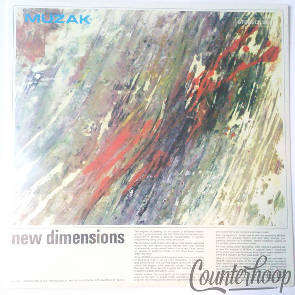 Reveille - The "New Muzak" 1969 MINT! SS Promo MUZAK H1 35B/79 Pop/Jazz/Folk