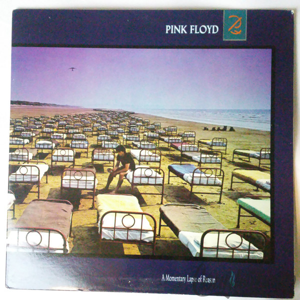 Pink Floyd – A Momentary Lapse Of Reason 1987 NM Columbia – OC 40599