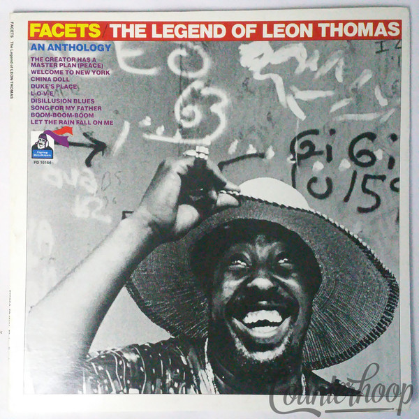 Facets-The Legend Of Leon Thomas EXC 1973 Flying Dutchman Ron Carter/Purdie/Tate