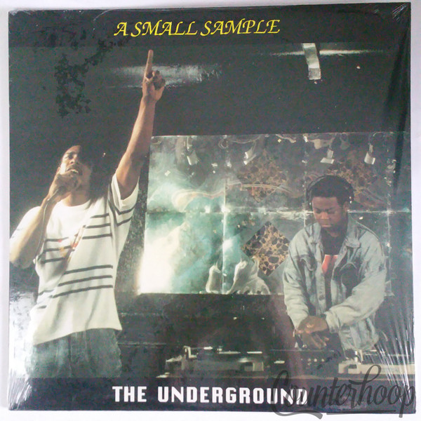 The Underground-A Small Sample MINT! 1989 Se7en Records ‎Charlie Marotta Canada