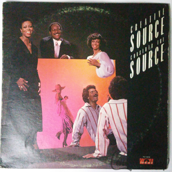 Creative Source – Consider The Source VG++ 1976 Polydor Brad Shapiro/Mike Lewis