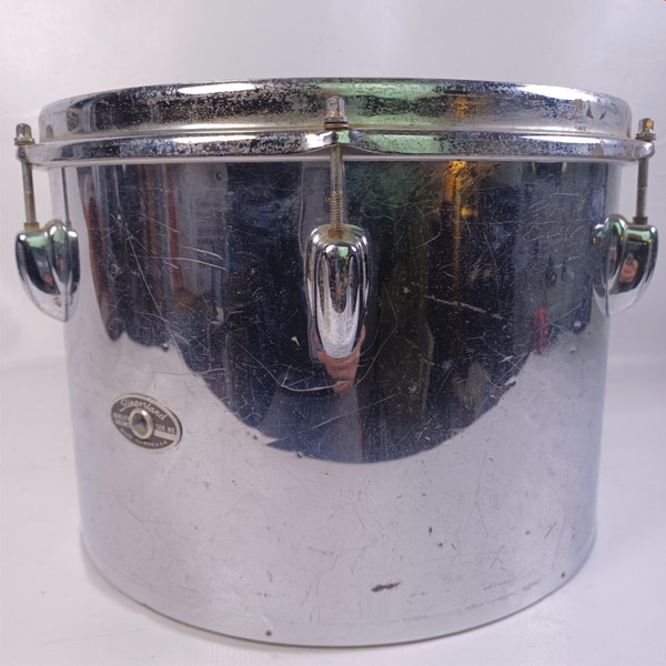 Slingerland 9x13" 3-Ply Chrome Over Wood Concert Tom Drum Sound King 70s USA COW