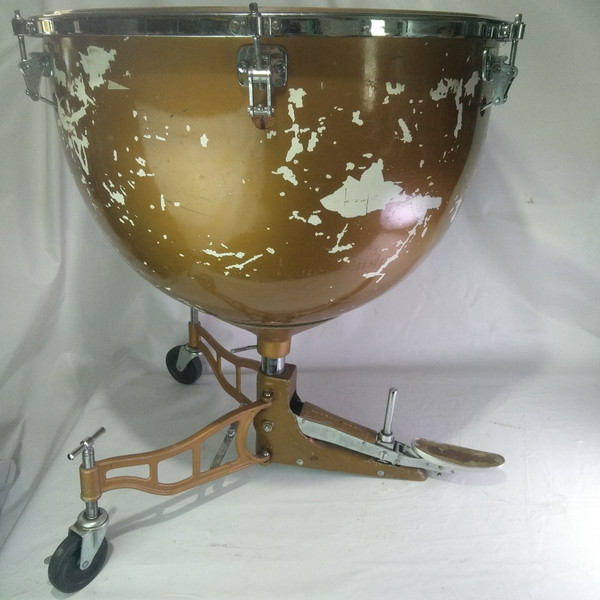 Slingerland 26" Timpani Drum Fiberglass Bowl Vintage 60s Complete w/ Remo Head