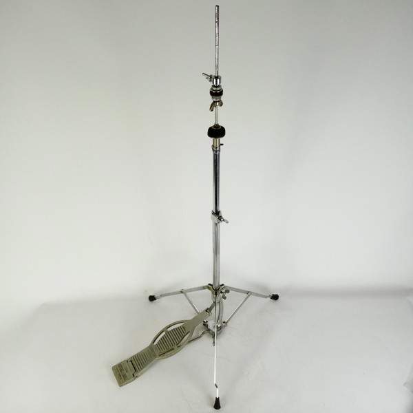 *Ludwig Spur-Lok 1123-1 Hi-Hat Cymbal Stand Tripod Base+Pedal '66-67 Direct-Pull