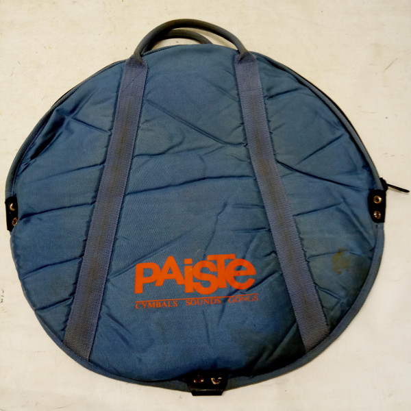 Paiste 20" Cymbals Sounds Bag/Case 21" Total Diameter Vintage Blue Ride/Crash