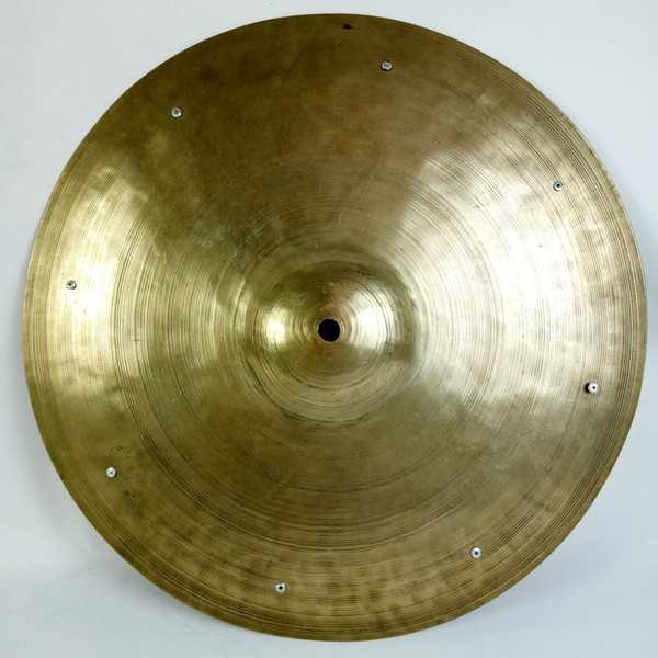 K Zildjian Constantinople 16"Crash Cymbal 1492g Hand-Hammered Old Vintage Stamp3