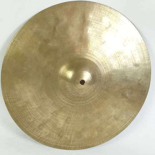 *Ajaha 12" Italian Hi-Hat Cymbal 840g Zildjian Constantinople B20 Vintage 30s*