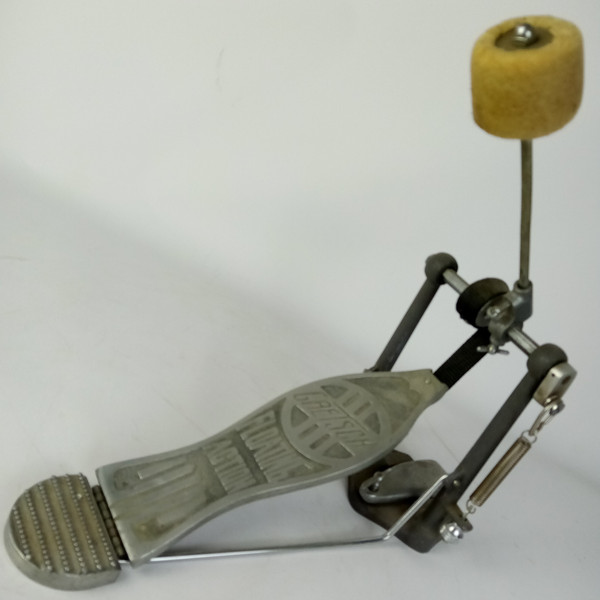 *Gretsch Floating Action Bass Drum Pedal Vintage 60s Round Badge Era OG +Beater*