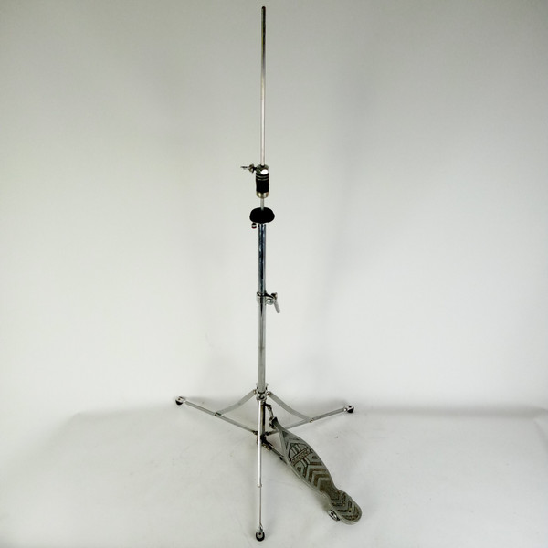 Gretsch 50s Flat-Base Broadkaster Hi-Hat Cymbal Stand #4844 Vintage Flush Tripod