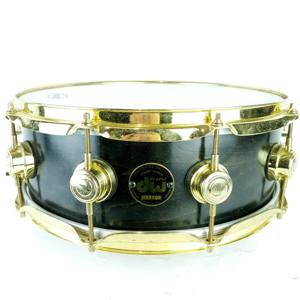 *DW/Craviotto 5x14" 1998 1ply Maple Snare Drum Hand-Crafted Solid Shell 24K Gold
