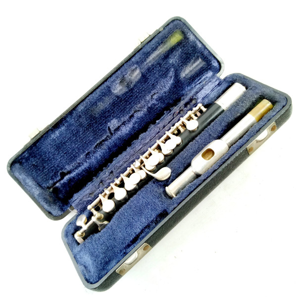 Selmer PC300 Piccolo Flute Composite Body Silver Head +Hard Shell Case