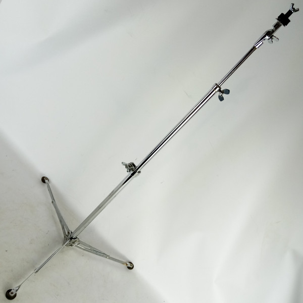 Ludwig Flat-Base Cymbal Stand#1400 Model Vintage 50-60s Chrome Flush Classic USA